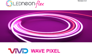 GLLS VIVID WAVE PIXEL LED NEON FLEX (PVC)